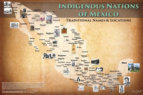 Most Prominent Indian Tribes In Mexico